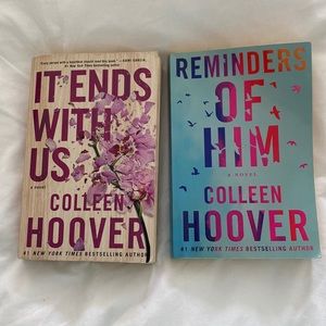 Colleen Hoover Books